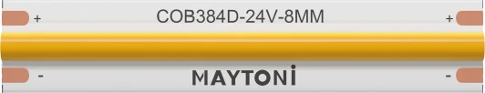 201075 Светодиодная лента 24В COB 11,5Вт/м 3000К 5м Maytoni 201075