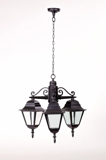 79970M/3 Bl Уличный светильник подвесной Oasis Light QUADRO M 79970M/3 Bl