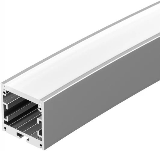 027635 Профиль SL-ARC-3535-D3000-A45 SILVER (1180мм, дуга 1 из 8) (Алюминий) 027635 Arlight