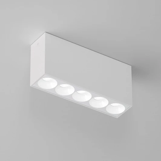 25108/LED Светильник потолочный светодиодный Elektrostandard Block 25108/LED 10W 4000K белый