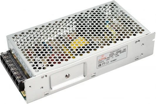 014981 Блок питания HTS-150M-24 (24V, 6.5A, 150W) (IP20 Сетка) 014981 Arlight HTS