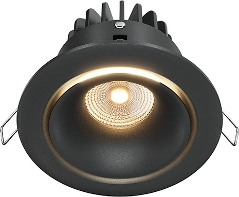 DL031-2-L12B Встраиваемый светильник Yin 3000K 1x12Вт 60° LED Maytoni Technical DL031-2-L12B