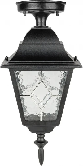 79905MAlgW Bl Потолочный светильник уличный Oasis Light QUADRO M lead GLASS 79905MAlgW Bl