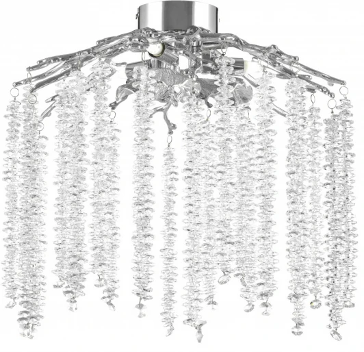 233001/D360/3/A Cr Потолочная люстра хрустальная Arte Milano Milan23 233001/D360/3/A Cr