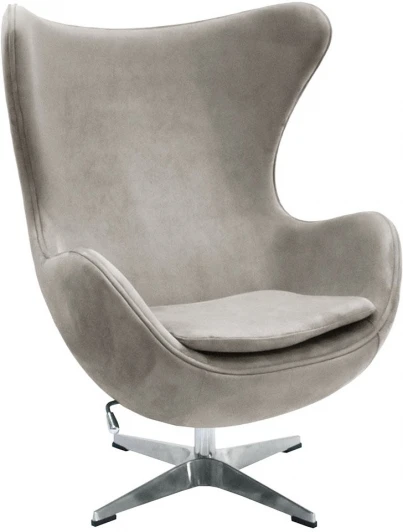 RF 0692 Кресло Bradex Home EGG STYLE CHAIR латте, искусственная замша (RF 0692)