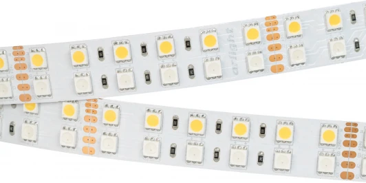 011823(1) Светодиодная лента RT 2-5000 24V RGB-White 2x2 (5060, 720 LED, LUX) (Arlight, 32 Вт/м, IP20) 011823(1)