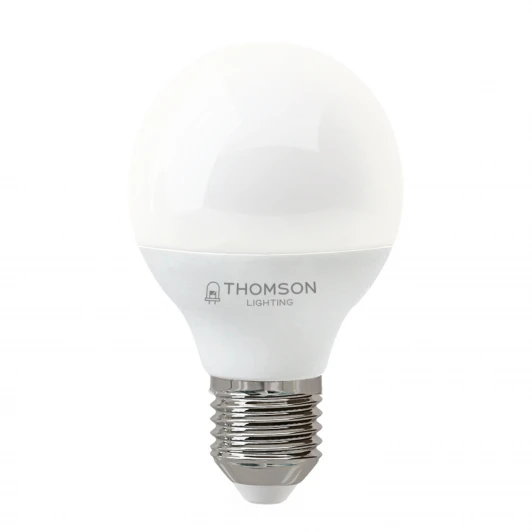 TH-B2318 Лампочка светодиодная белый шар E27 6W Thomson Globe TH-B2318