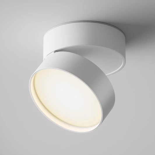 C024CL-L18W Накладной потолочный светильник Onda 3000K 1x18Вт 120° LED Maytoni Technical C024CL-L18W