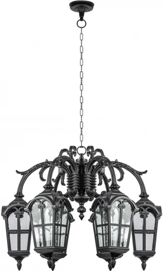 86170/6 16 Bl Уличный светильник подвесной Oasis Light PORTO 86170/6 16 Bl