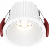 DL043-01-10W3K-D-RD-W Встраиваемый светильник Alfa LED 3000K 1x10Вт 36° Dim Triac Maytoni Technical DL043-01-10W3K-D-RD-W