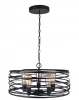 TL1187H-05BK Подвесная люстра Toplight Carol TL1187H-05BK