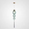 40.2682-0 Подвесной светильник Heathfield Lighting - Medina Pendant Blue ImperiumLoft 40.2682-0