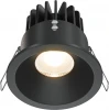 DL034-2-L12B Встраиваемый светильник Zoom 3000K 1x12Вт 60° IP 65 LED Maytoni Technical DL034-2-L12B