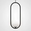 HOOP-B01 Подвесной светильник Matthew Mccormick Hoop 50 Black Mila Pendant ImperiumLoft Hoop-B01 (179966-22)