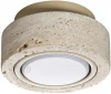 6625/1C Потолочный светильник Odeon Light Travertino 6625/1C металл/камень/бежевый LED GX53 9W 220V