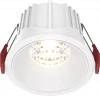 DL043-01-15W3K-D-RD-W Встраиваемый светильник Alfa LED 3000K 1x15Вт 36° Dim Triac Maytoni Technical DL043-01-15W3K-D-RD-W