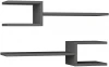 LEV00893 Полка прямая LEVE FORK SHELF SET