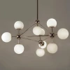 40.514 Потолочная люстра на штанге Modo Chandelier White Glass Imperiumloft 40,514 (73451-22)