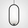 HOOP-B01 Подвесной светильник Matthew Mccormick Hoop 40 Black Mila Pendant ImperiumLoft Hoop-B01 (179964-22)