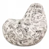 5009621 Кресло мешок Dreambag Груша Раскраска (XL, Классический) 5009621