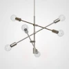 LARGE Подвесная люстра Mobile Chandelier - Large 6 Хром ImperiumLoft Large (191623-22)