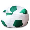 2616401 Кресло мяч Dreambag Бело-Зеленый Оксфорд (Классический) 2616401