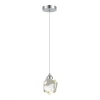 SL6114.103.01 Подвесной светильник ST Luce Cascato SL6114.103.01 Хром/Прозрачный LED 1*3W 3000K