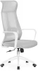 15628 Компьютерное кресло Woodville Tilda light gray / white 15628