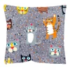 4524900 Декоративная подушка Dreambag Cats 4524900