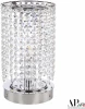 S500.L3.15-26.B.E14 Интерьерная настольная лампа хрустальная APL LED Rimini S500.L3.15-26.B.E14