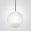 40.2214 Подвесной светильник Giopato &Amp; Coombes Bolle Bls Lamp White Glass 1 ImperiumLoft 40,2214 (99037-22)