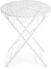 9971 Стол Secret De Maison Patio стальной сплав, 60Dх70см, butter white Tetchair 9971