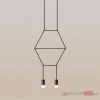 152907-22 Подвесной светильник светодиодный Via Wireflow Lineal Pendant Light 2