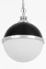 LDP 1228-300 BK+CHR Подвесной светильник Lumina Deco Largo LDP 1228-300 BK+CHR