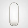 HOOP-B01 Подвесной светильник Matthew Mccormick Hoop 50 Chrome Mila Pendant ImperiumLoft Hoop-B01 (212754-22)