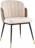 УТ000037060 Барный стул Stool Group Валенсия (УТ000037060) Зеленый/Золотой