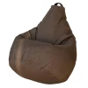 5015931 Кресло мешок Dreambag Груша Коричневая Рогожка (2XL, Классический) 5015931