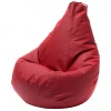 5011441 Кресло мешок Dreambag Груша Красная ЭкоКожа (3XL, Классический) 5011441