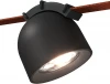 ST451.446.12.1 Трековый светильник ST Luce Band ST451.446.12.1 Черный LED 1*12W 4000K 48V