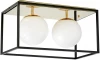 LDC 8060-2 F.GD+BK Потолочный светильник Lumina Deco Maldini LDC 8060-2 F.GD+BK