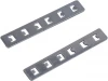 RL 06201 straight connector BK Коннектор прямой для магнитного шинопровода Reluce RL 06201 straight connector BK