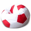 2616601 Кресло мяч Dreambag Бело-Красный Оксфорд (Классический) 2616601