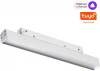 359483 Трековый светильник низковольтный светодиодный Novotech SHINO FLUM 359483 белый LED 12W 48V 3000-6500K