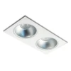 Dip2WhAlu Встраиваемый светильник DIP 2 White/Aluminium RAUMBERG Dip Dip2WhAlu