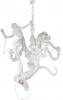 10314 White Подвесная люстра Loft It Monkey 10314 White