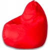 5001111 Кресло мешок Dreambag Груша Красное (Оксфорд) (L, Классический) 5001111