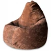 5013341 Кресло мешок Dreambag Груша Коричневый Микровельвет (3XL, Классический) 5013341