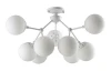 MEDEA PL9 WHITE Потолочная люстра Crystal Lux Medea PL9 WHITE