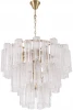 ROSE SP15 BRASS Подвесная люстра Crystal Lux Rose SP15 BRASS