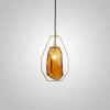 Gem01 Подвесной светильник Gem Amber Imperiumloft Gem01 (101605-26)